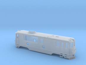 tu 3 soviet Diesel locomotives TU3 Hoe  in Smoothest Fine Detail Plastic: 1:87 - HO