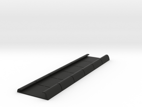 Schuine Unilux Plisse hordeur geleider houders set in Black Premium Versatile Plastic