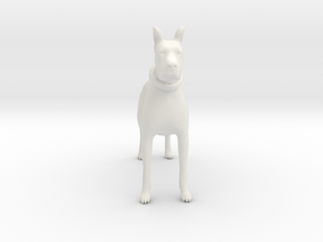 Printle Animal Danish Dog - 1/24 in White Natural Versatile Plastic