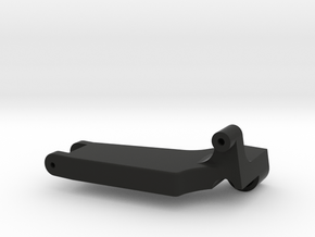 UTA001L Universal Trailing Arm left in Black Natural Versatile Plastic
