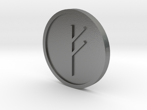 Feoh Coin (Anglo Saxon) in Natural Silver