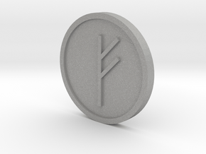 Feoh Coin (Anglo Saxon) in Aluminum