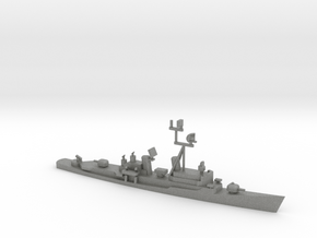 1/2400 Scale Charles F Adams Class DDG-2 in Gray PA12