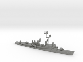 1/1250 Scale Charles F Adams Class DDG-2 in Gray PA12