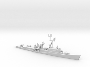 1/1250 Scale Charles F Adams Class DDG-2 Early Shi in Tan Fine Detail Plastic