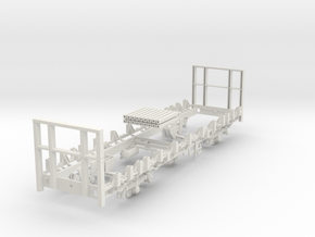 7mm OTA timber wagon Low end in White Natural Versatile Plastic