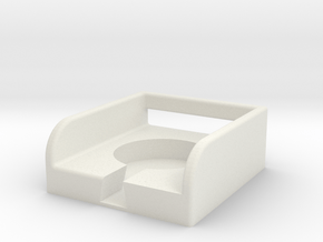 Apple Watch Charging Mount in White Natural Versatile Plastic