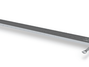 1:12 Miniature Isildur Sword - LOTR in Tan Fine Detail Plastic