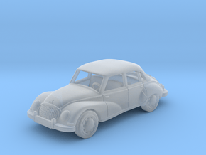 DKW Auto Union  1:87 HO in Smooth Fine Detail Plastic
