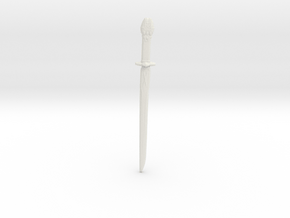 NinjaStorm GreenSamurai Sword in White Natural Versatile Plastic