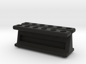 New and Improved! 12 Tube Mag Stand V2 in Black Premium Versatile Plastic