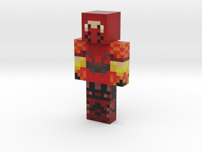 W1TH3R_F1R3 | Minecraft toy in Natural Full Color Sandstone