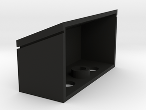 UDB005 Drawbar top Box in Black Natural Versatile Plastic