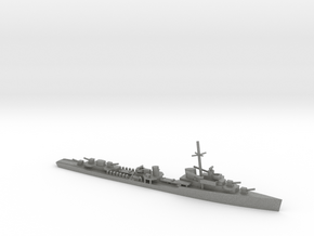 1/1250 Scale German Type 1936 Destroyer in Gray PA12