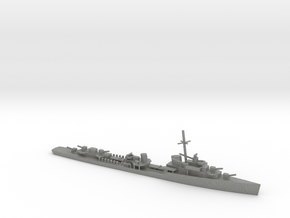 1/2400 Scale German Type 1936 Destroyer in Gray PA12