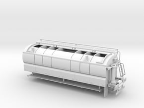 1/50th Walinga type Bulk Feed Truck Body in Tan Fine Detail Plastic