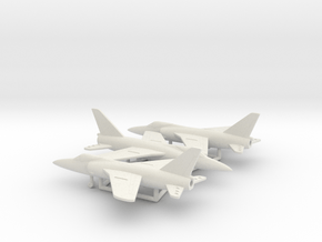 Grumman F-11F-1 Tiger in White Natural Versatile Plastic: 6mm