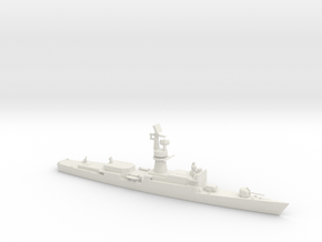 1/600 Scale Baleares class Missile Frigate in White Natural Versatile Plastic