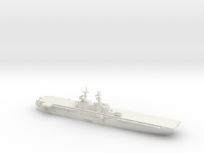 USS Makin Island (LHD-8), 1/1800 in White Natural Versatile Plastic