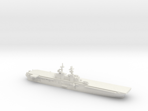 USS Makin Island (LHD-8), 1/2400 in White Natural Versatile Plastic