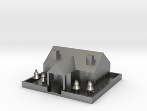 [1DAY_1CAD] HOUSE in Natural Silver