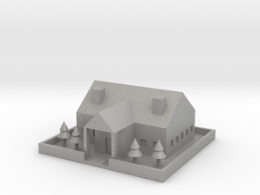 [1DAY_1CAD] HOUSE in Aluminum