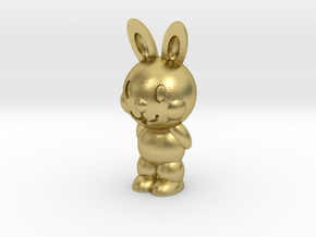 [1DAY_1CAD] BUNNY in Natural Brass