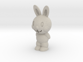 [1DAY_1CAD] BUNNY in Natural Sandstone