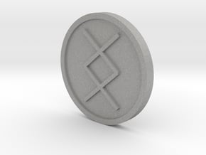 Ing Coin (Anglo Saxon) in Aluminum