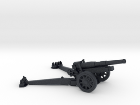 1/87 Obice da 149/19 149mm Howitzer in Black PA12