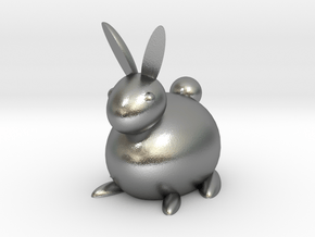 [1DAY_1CAD] RABBIT in Natural Silver