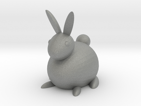 [1DAY_1CAD] RABBIT in Gray PA12