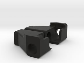1.9 Wraith Frame and Bumper Braces in Black Natural Versatile Plastic