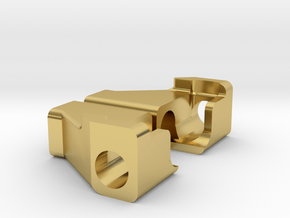 1.9 Wraith Frame and Bumper Braces in Polished Brass