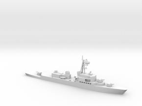 1/700 Scale Spanish Navy Destroyer Oquendo Class in Tan Fine Detail Plastic