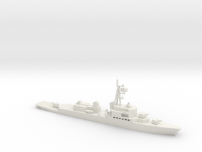 1/600 Scale Spanish Navy Destroyer Oquendo Class in White Natural Versatile Plastic