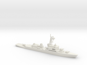 1/700 Scale Spanish Navy Destroyer Oquendo Class in White Natural Versatile Plastic