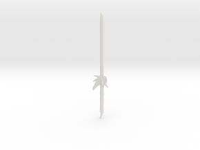 Legacy Savage Sword in White Natural Versatile Plastic