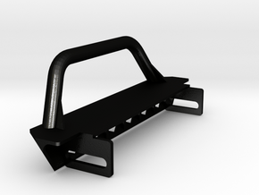 TZK001 Toyzuki Hexagon Series front Bumper in Matte Black Steel