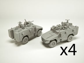 Nexter VBMR Light Scale: 1:285 x4 in Tan Fine Detail Plastic