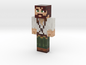 Merlinoux | Minecraft toy in Natural Full Color Sandstone