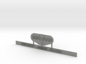 Custom Hudson Signs in Gray PA12