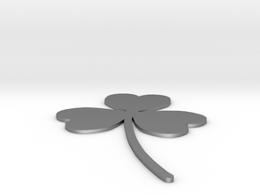 [1DAY_1CAD] 3 LEAVES CLOVER in Natural Silver