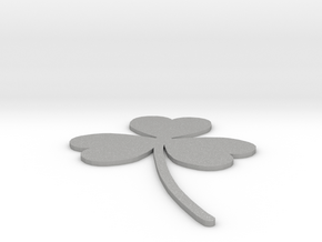 [1DAY_1CAD] 3 LEAVES CLOVER in Aluminum