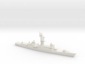 1/600 Scale Baleares class Missile Frigate Modifie in White Natural Versatile Plastic
