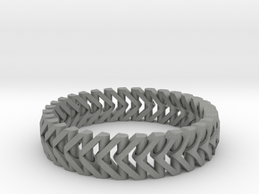 PiP Bracelet Version 3 (Articulating) in Gray PA12