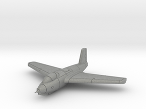(1:144) Messerschmitt Me 263  in Gray PA12