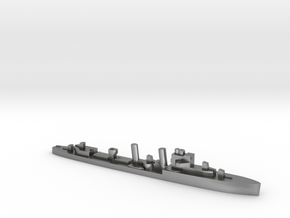 HMS Exmouth 1:1800 WW2 destroyer in Natural Silver