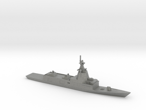 1/1800 Scale Spanish Navy F-110-class frigate in Gray PA12