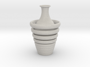 Vase 1359art in Natural Full Color Sandstone